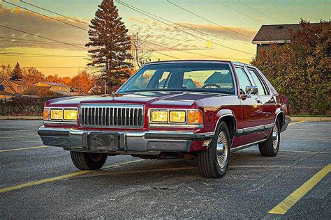 Grand Marquis: Mercury’s Flagship for 30 Years