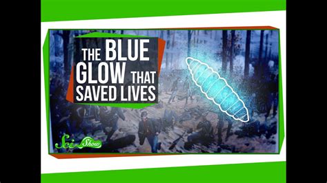 The strange blue glow that saved lives