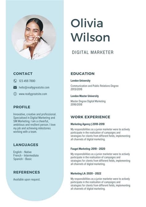 Templates | Resume writing services, Resume templates, Unique resume ...