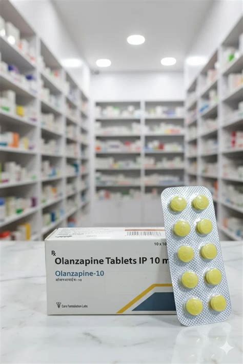 Olanzapine 10mg Tablets (Blister Pack) at ₹ 25/box in Pathankot | ID ...