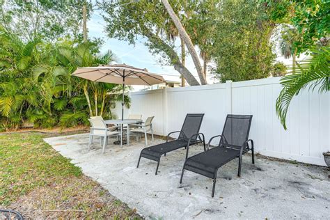 5 Mi to Downtown St Pete: Private Oasis w/ Yard - Houses for Rent in St ...