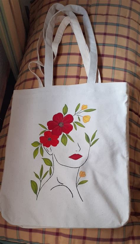 Pin By Maria Salgado On Bolsos Textiles In 2024 Hand Painted Bags