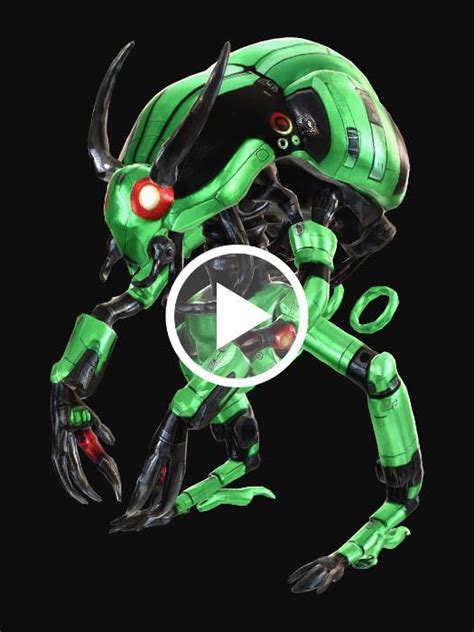 "Bionicle Species Bohrok Nuhvok" - Download free 3D models generated ...