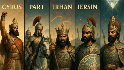 The warrior soul of Persia: A timeline of 2,500 years of Iranian ...