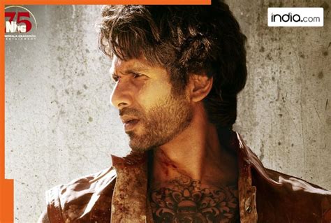 O Romeo Poster Out: Shahid Kapoor returns in his dark intense avatar ...
