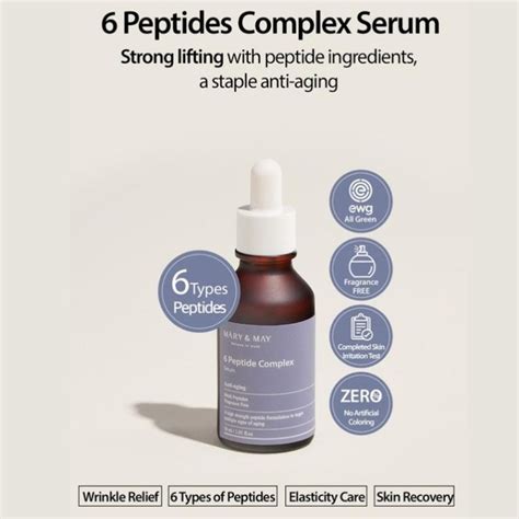 Mary & May 6 Peptide Complex Serum 30 ml | eBay