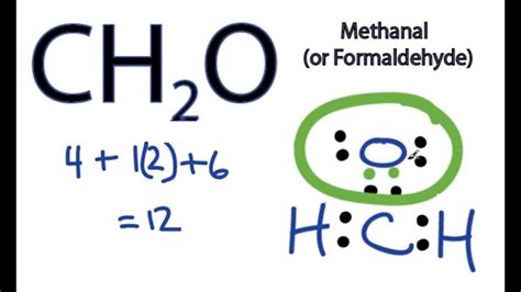 Ch O Lewis Dot Diagram