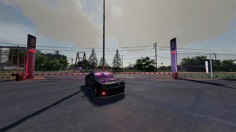 DODGE CHALLENGER HELLCAT / DEMON PURSUIT UNMARKED V1.0 - FS19 mod ...
