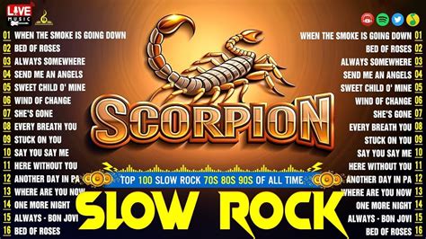 Best Of Slow Rock Ballads S S S Scorpions Bon Jovi Gnr Dave Mason Mark Knopfler