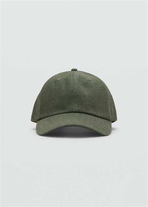 Plain cotton cap - Women | MANGO India
