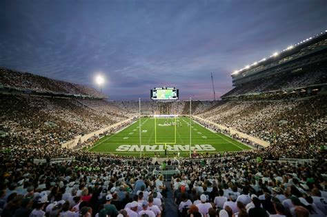 2 Michigan State football games moved to Friday night - mlive.com