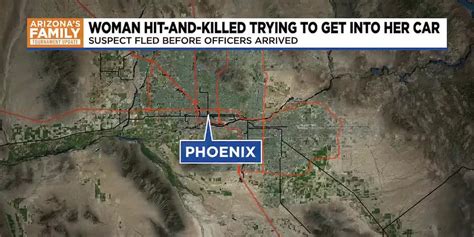 Phoenix police searching for driver in fatal hit-and-run crash
