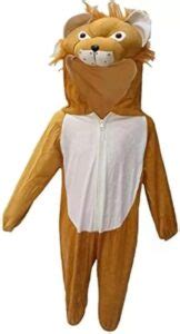 Animal Dress on Rent for Kids - Lion Dress on Rent - RentMyCostume