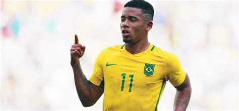 Brazils Gabriel Jesus Was Painting Streets In 2014 Now Hes Playing In ...