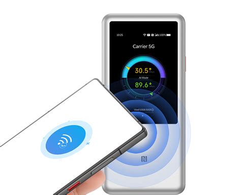 ZTE U60 PRO 5G WIFI 7 Unlocked Portable Router Fast Power Bank 10000mAh ...