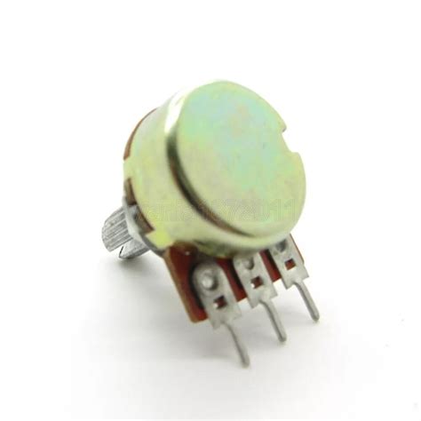 Potentiometer Pack With Assorted Knobs WH148 B10K Potentiometer 35 ...