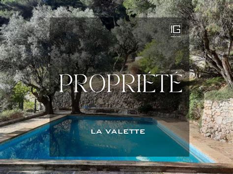 Vente Maison de Luxe La Valette du Var 1 456 000 500 m²