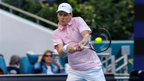 Jannik Sinner enters Miami Open quarter finals: Italian star wins ...