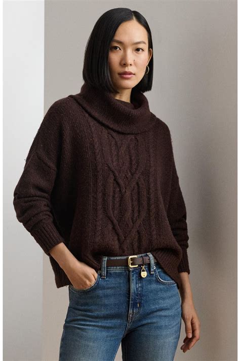 Lauren Ralph Lauren Wool Blend Turtleneck Sweater (Women) | Nordstromrack