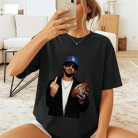 Bunny Bad Benito File , Bunny Bowl 2026 Halftime Show Png,Bunny Shirt ...