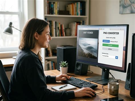 AVIF in PNG konvertieren: 3 einfache Methoden für Windows-Benutzer