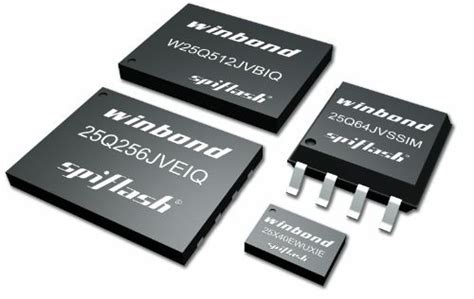 Are Winbond Serial NOR Flash products fast to write? | Weyland