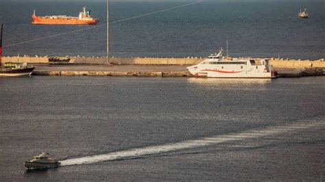 Two merchant ships reportedly shot at while trying to cross Strait of ...
