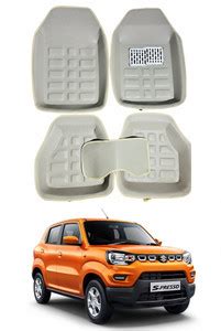OMNIXIS PVC 3D Mat For Maruti Suzuki S-Presso Price in India - Buy ...