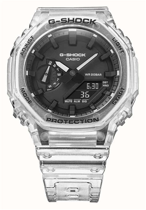 G-Shock GA 2100 1A2ER Clear Case – TRP Collection