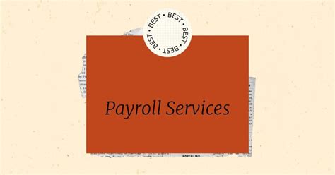 10 Best Payroll Services Reviewed in 2026