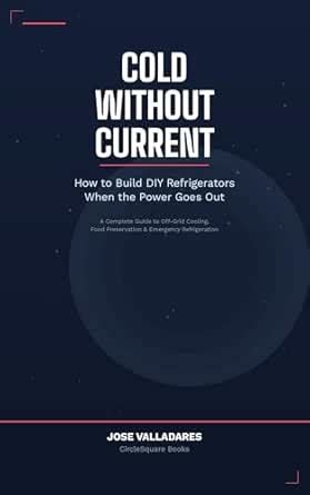 Cold Without Current: How to Build DIY Refrigerators When the Power ...