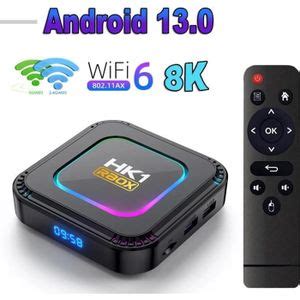 Box IPTV HK1 Rbox - Cdiscount