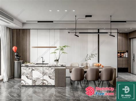 Classic Classic Moulding - Sketchup Free - Vray Or Enscape - Id00055 ...