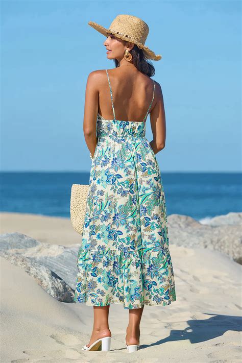 Blue Meadow Floral Mini Dress | Effortless Style | Cupshe