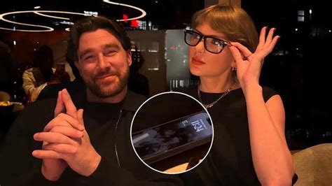 Taylor Swift Is FINALLY Engaged? Fans Spot Massive Hint In Travis Kelce ...