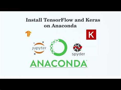 Install Tensorflow and Keras on… - Partner