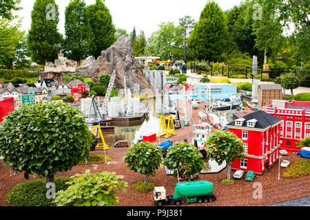 Billund Denmark, June 15 2018 - Legoland in Billund Denmark Stock Photo ...