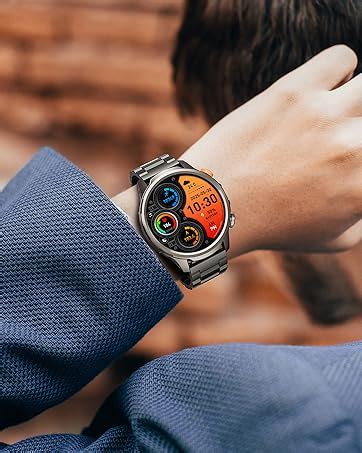 Amazon.com: Relojes inteligentes militares para hombre, reloj ...