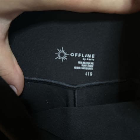 High-waisted black flare leggings #activewear | Depop