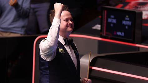 Snooker: 'Crucible curse' strikes again as Zhao Xintong falls to Shaun ...