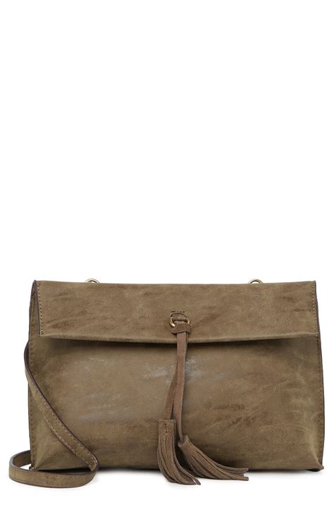 Street Level Fringe Tassel Clutch Crossbody Bag (Men) | Nordstromrack