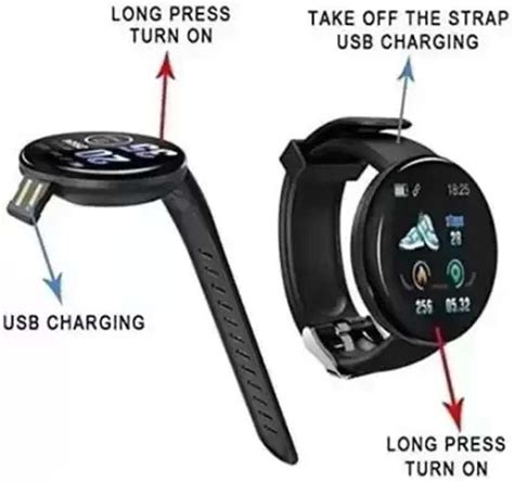 Bydye AR996 ADVANCE MULTI FACES ACTIVITY TRACKER SMART WATCHBLACK(PACK ...