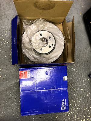 Pair Of Front Brake Disc Rotors R172 Mercedes SLK 322mm Apec Blue SDK6560 EBay