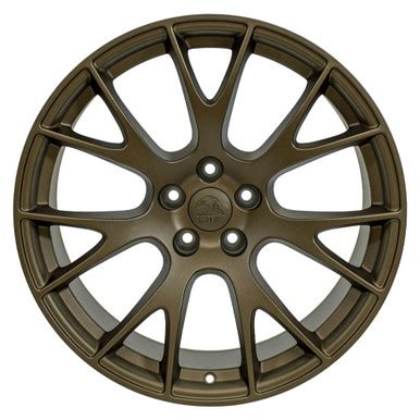 20" Bronze replica wheel replacement for Dodge Charger SRT8 rims 9507993