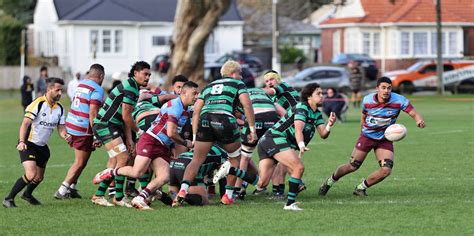 Avalon vs Wainuiomata – ClubRugby.nz