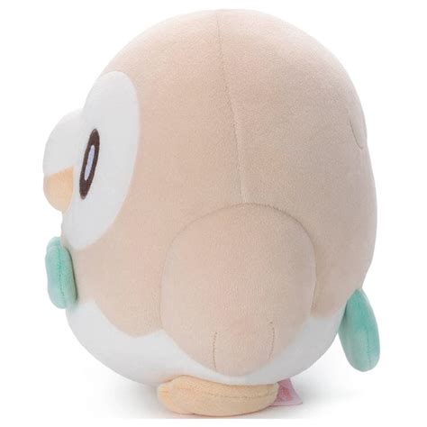 Rowlet Mocchi-Mocchi-Style Plush Poképeace (Pokémon Peaceful Place ...