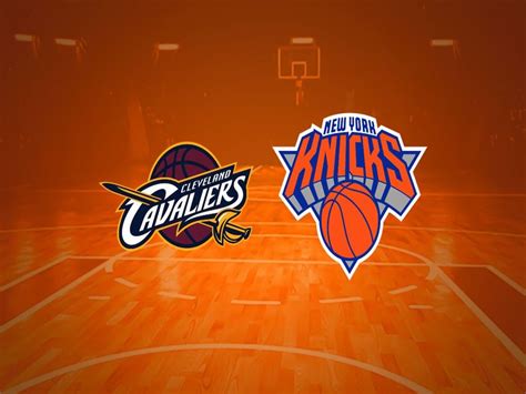 Cleveland Cavaliers vs New York Knicks: live info and stats | Playoffs ...
