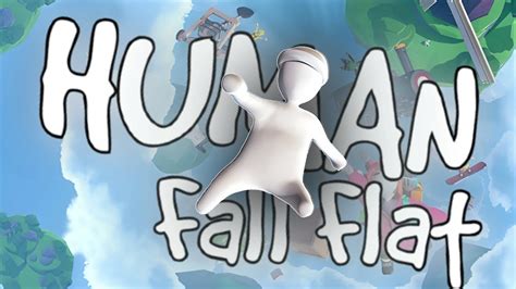 Humanos cayéndose el juego Human fall flat YouTube