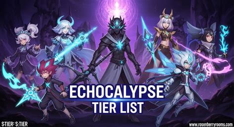 Echocalypse Tier List (May 2026) Best Cases