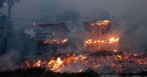 Los Angeles engulfed by apocalyptic wildfires fueled by hurricane-force ...